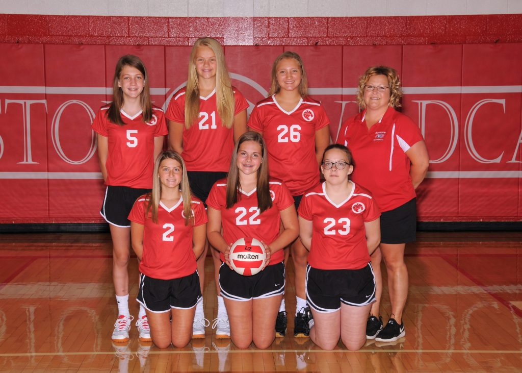 Junior High Volleyball HardinHouston