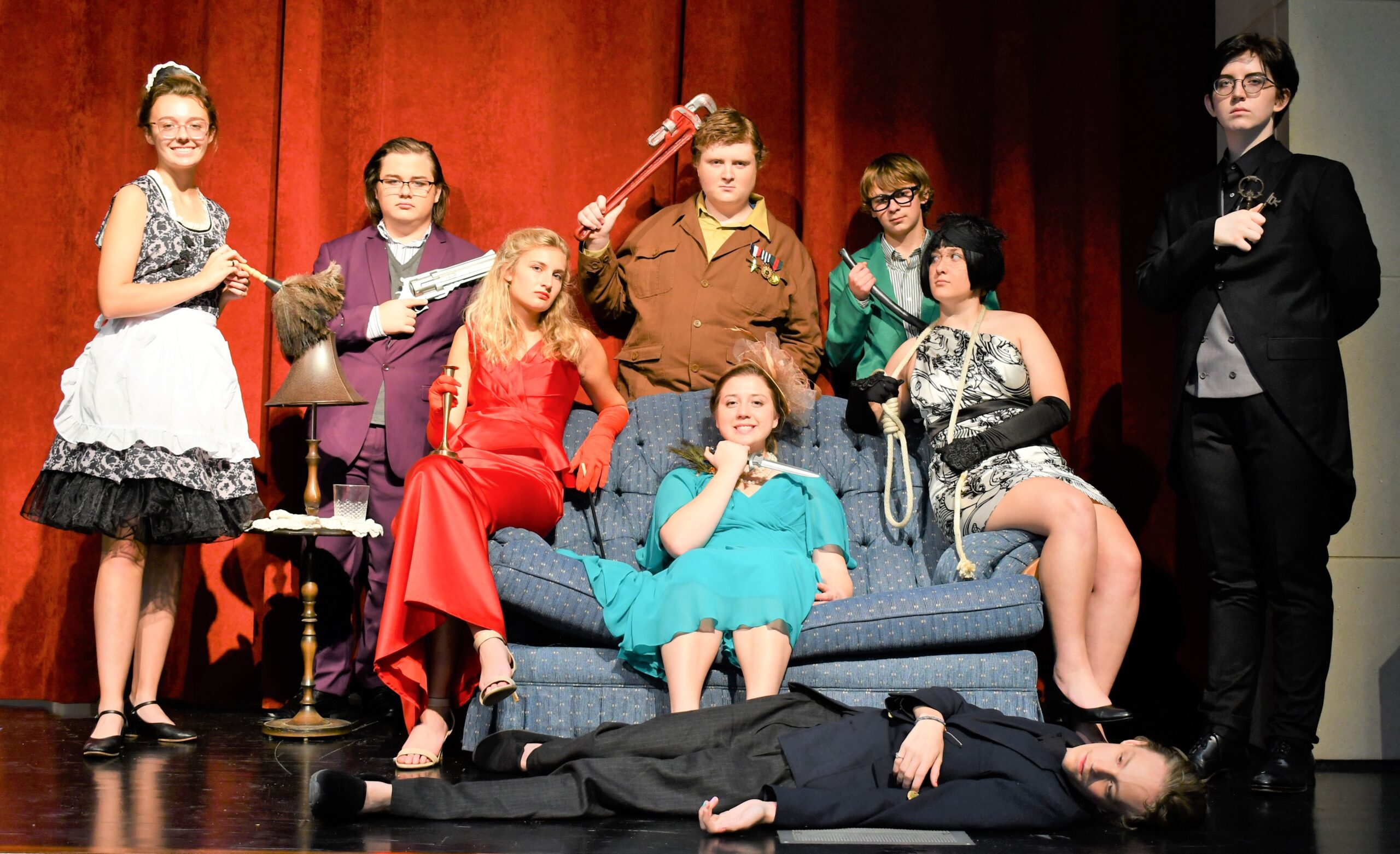 Clue The Play Hardin Houston