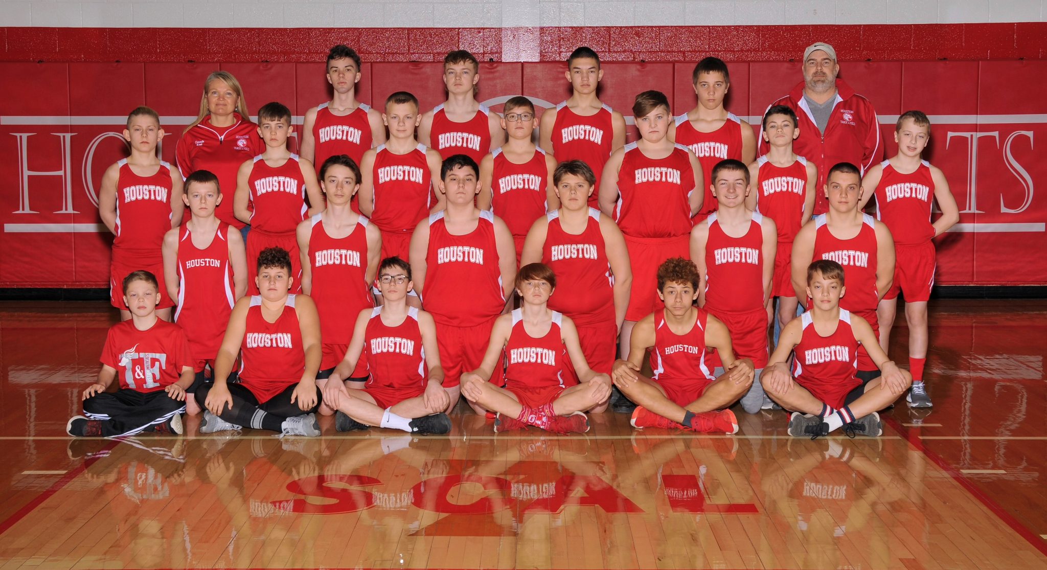 Junior High Boys Track 201920 HardinHouston