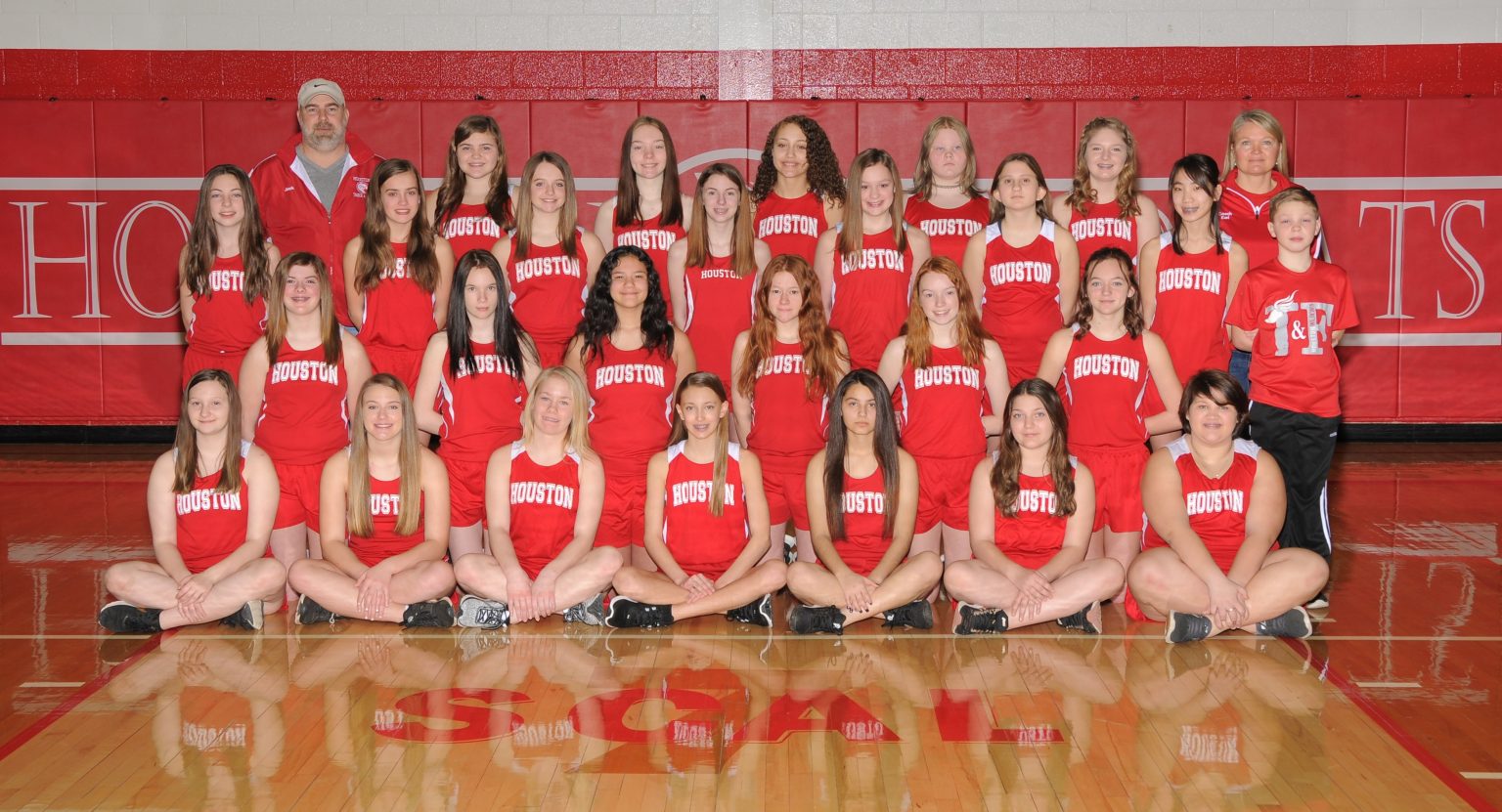 Junior High Girls Track 201920 HardinHouston