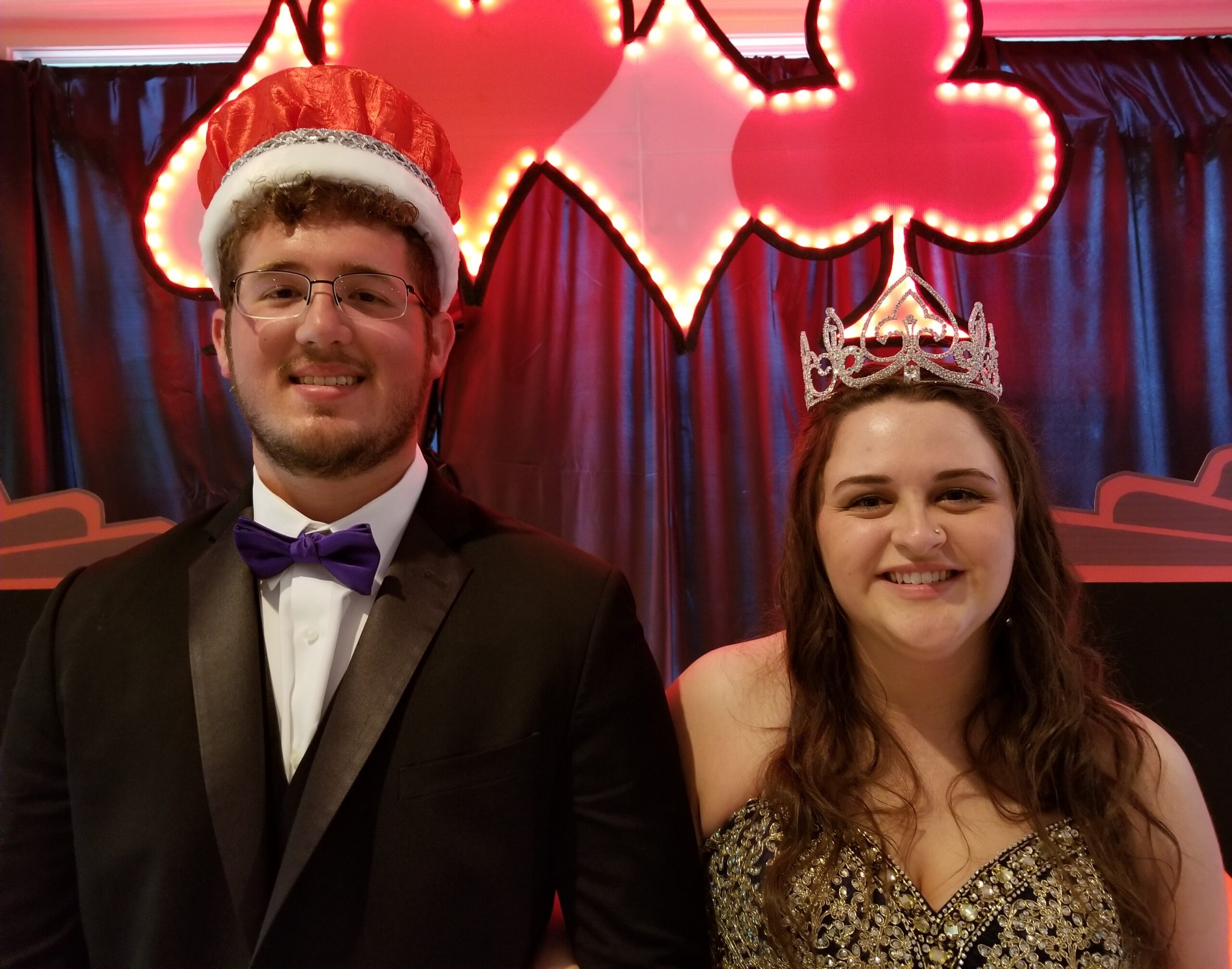 Prom King and Queen 2021 HardinHouston