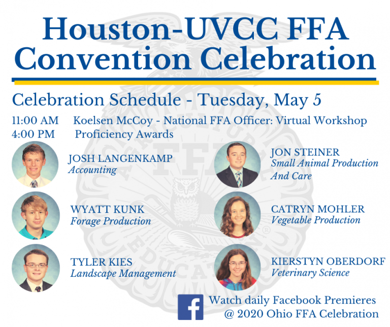 Tuesday HoustonUVCC FFA Convention Celebration HardinHouston