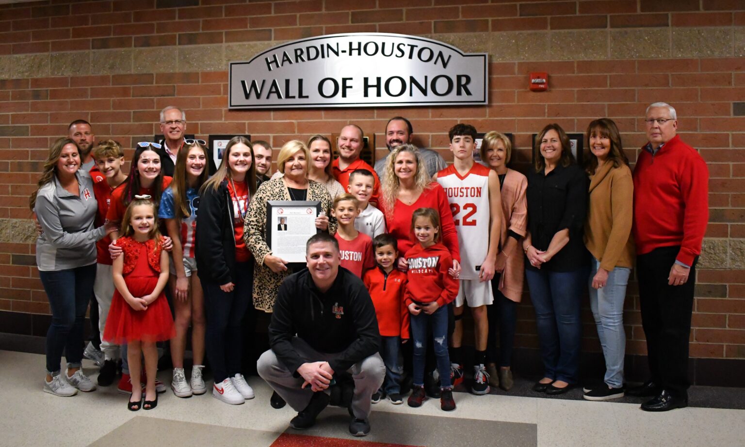 Wall of Honor HardinHouston