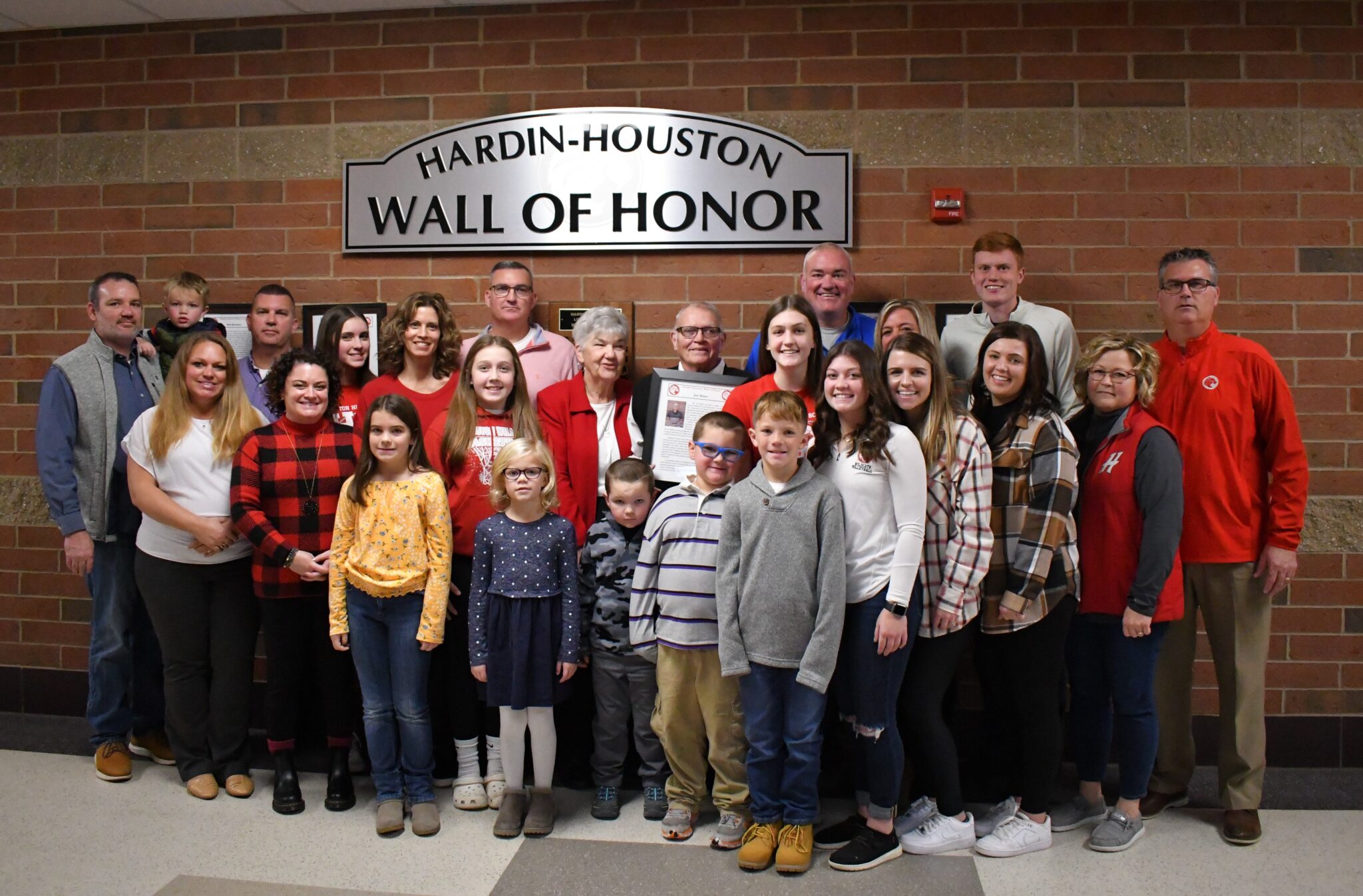 Wall of Honor HardinHouston