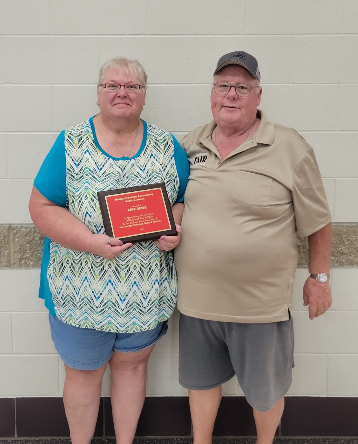 Hardin-Houston School Community Service Award 2021 – Hardin-Houston