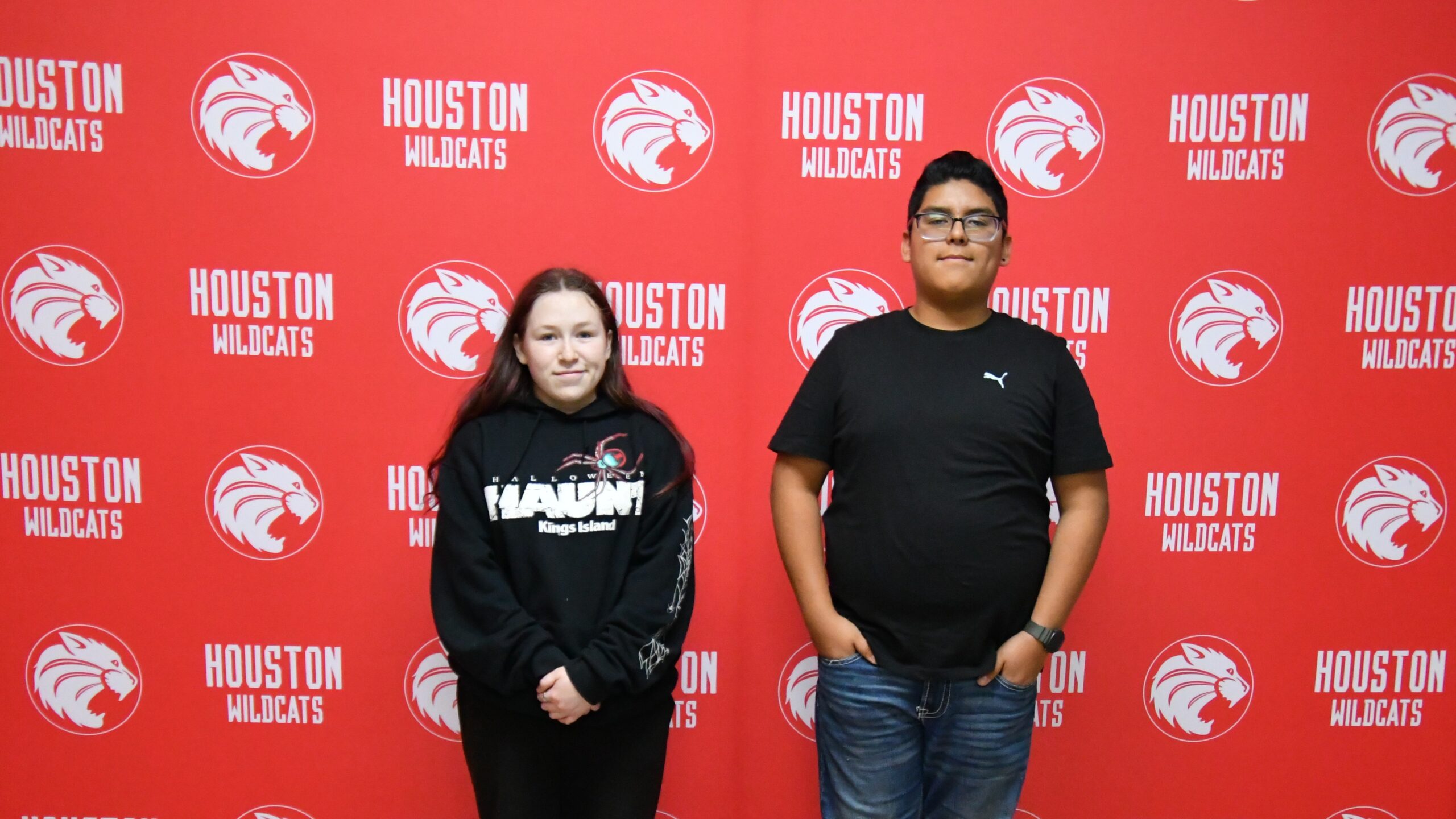 High School and Junior High Students of the Month